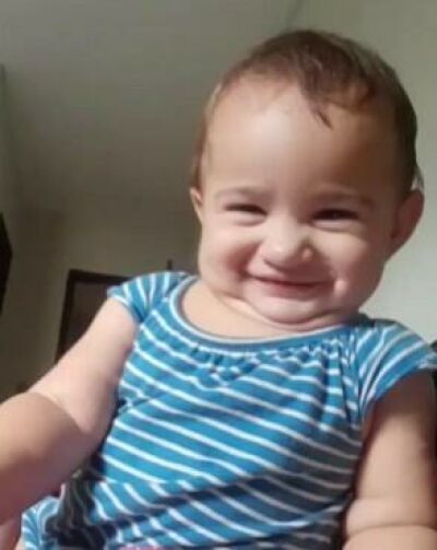 Imagem da notícia Sophie completaria 1 ano nesta segunda, mas lembrança é marcada por luto e saudade da família em Chapadão do Sul